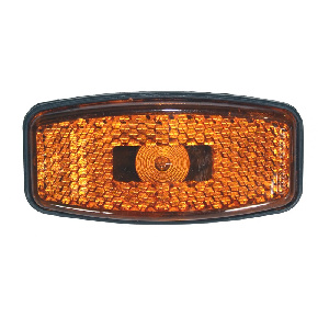 Фонарь габаритный ГФ-1 (90мм между шпилек) (г. Владимир) диод,евроразъем