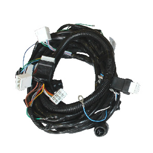 Проводка рамная зад.левая 55102