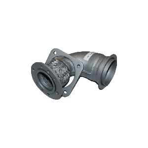 Труба приемная 010 ЕВРО-10 (с компенсатором 418.000-01) (Металлокомпенсатор г. Уфа)