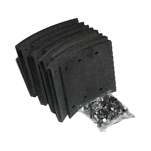 Рем. комплект к торм. колодкам  53229 (укороч. накладка) (АККОР)