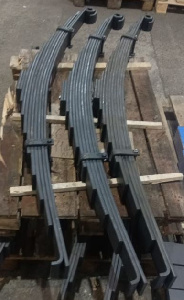 Рессора передняя 55111 (15 листов) (НПФ Рессора) L-1675