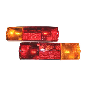 Фонарь задний ЕВРО (г.Владимир) (ан. 9802.3716)