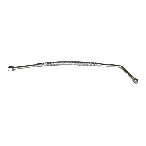 Трубка подвода масла к турбокомпр в мет. опл. короткая