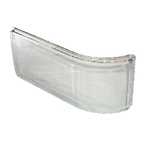 яяСтекло фары ЕВРО-3 лев. (Формула света) с ДХО