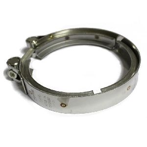 Хомут приемной трубы V-образный Cummins 06154009126 (NORMA)