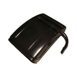 Панель задней части крыла 43114 правая в сборе (ПАО)