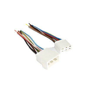 Колодка проводов (6 контактов папа+мама) с проводами