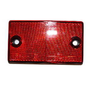 Катафот прямоугольный красный (г. Руденск) 3202.3731