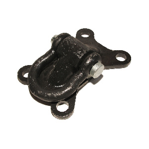 Проушина буксирная