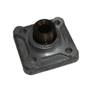 Патрубок НШ 32 (прямой, с резьбой)