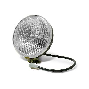 Фара п/туманная белая круглая (мет. корпус без крышки) (ОСВАР)