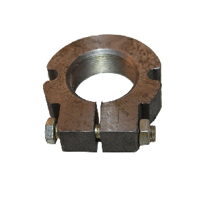 Гайка подшипников передней ступицы ЕВРО в сборе с болтом