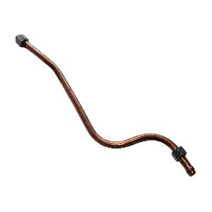 Трубка одноцилинд.компр. медная 6520 (подвод сбоку) L 680