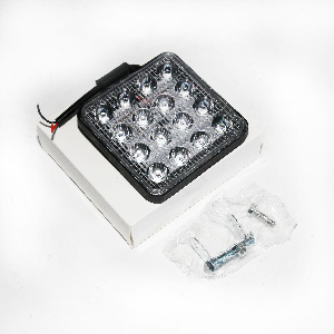 Фара п/туманная светодиодная 16LED 48W (SLIM) (квадратная) 12/24V