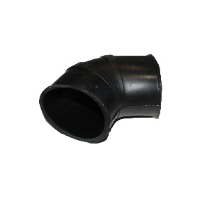 Патрубок выходной воздухоочистителя (ребристый)