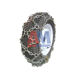 яяЦепь противоскольжения односкатная (d-300) d-10 (соты)