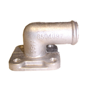 Патрубок НШ 32 (кривой, без резьбы)