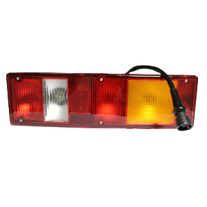 Фонарь задний 6520 (левый) (г. Руденск) 7452.3716-08