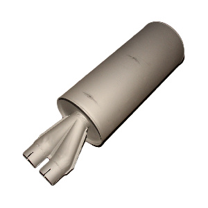 Глушитель ЕВРО 54115 (ПАО)