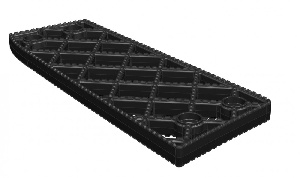 яяПодножка нижняя правая (Технотрон)