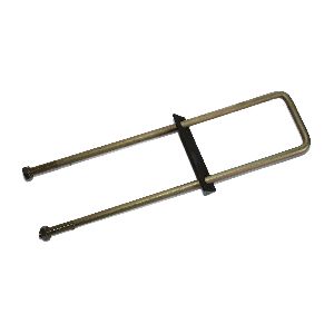 Стремянка платформы в сборе (№2 узкая длинная) L-490х95 d-14х1,5 (А-079-14-004) (гальваника)