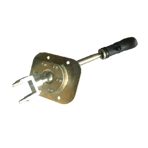 Кулиса (опора с рычагом перек. передач в сб.) КПП-ZF (РОСТАР)