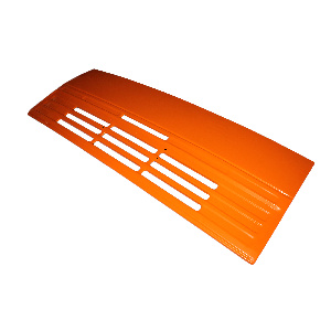 Панель облицовочная передняя ЕВРО цельная (БИФОРМ) (оранж.)