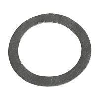 Прокладка глушителя 020 (на металлорукав) (металлоасбест)