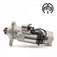 Стартер Евро (740.11, 740.13, 740.30) (ПРАМО) 24В редукт. (4 отв)