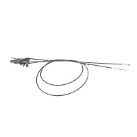 Трос печки в сборе (ДААЗ)