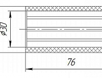 Втулка ушка рессоры (гроднамид) (Технотрон)