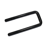 Стремянка передняя ЕВРО  (90 мм) (А-079-24-003) (гальваника) М24х2