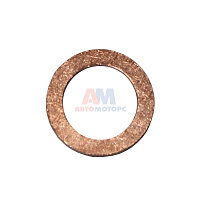 Шайба медная d- 8 (г. Киров) 1,5мм