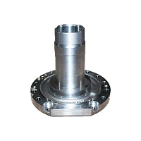 Цапфа 43114 передняя голая левая