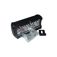 Фара п/туманная светодиодная 12LED 36W (прямоугольная) 12/24V G0043