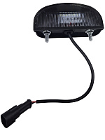 Фонарь освещения номер.знака светодиод. (пласт.) (аналог Сакура) АМР разъем 5490