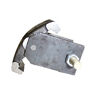 Сухарь передней рессоры в сборе