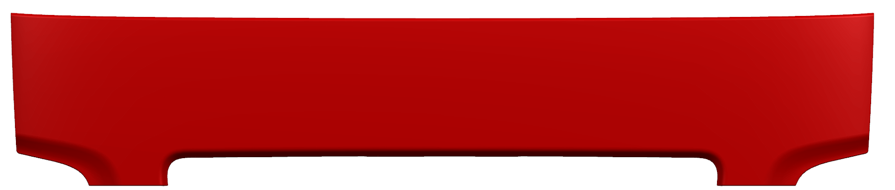 Панель облицовочная верхняя 5490 (Технотрон)  (вишня) RAL 3004