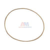 Кольцо гильзы уплотнительное верхнее (тонкое) (белый силикон)