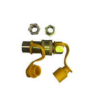 Муфта разрывная автоматическая (воздушная) универсальная D16/D22х1,5