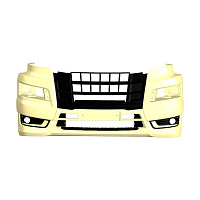 Бампер передний  (Технотрон) 65206 грунт