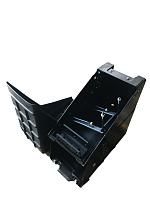 Гнездо АКБ (ПАО) 2-х ярусное в сборе с крышкой