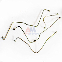 Трубки делителя из 4-х