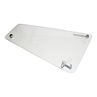 Форточка сверленая левая