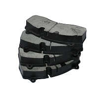 Колодка тормозная 4308 (АККОР) (в коробке 4 шт) 89795 (взамен 95566) (два усика)