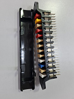 Блок предохранителей ЕВРО БПР-13.06 (Копир) (пред. флажок)