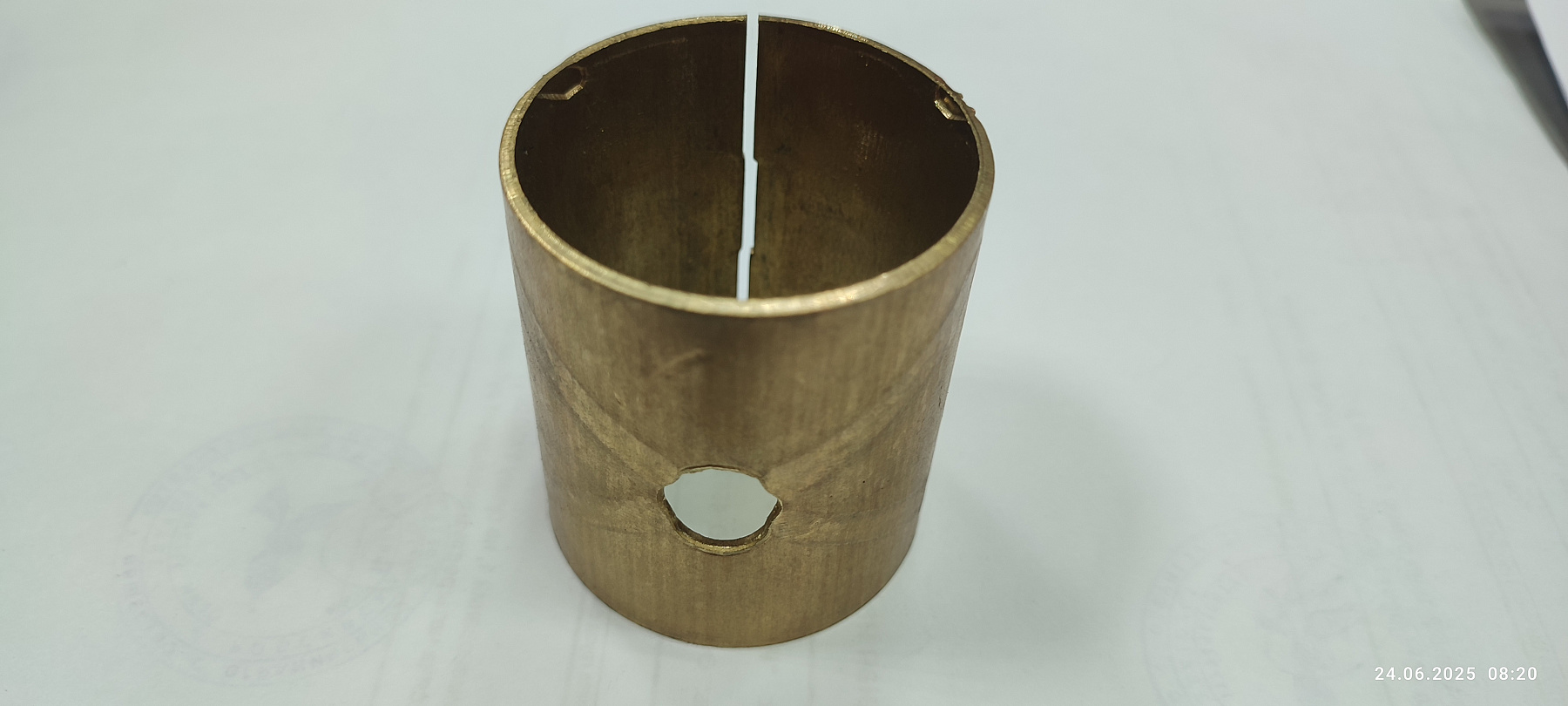 Втулка шкворня (латунь)