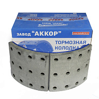 Колодка тормозная 6520 (АККОР) ( в коробке 2шт)