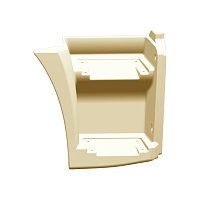 Щиток подножки 5490 (Технотрон) (2-х ступ.) грунт правый