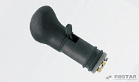 Рукоятка переключения КПП ZF (двухтрубная) (РОСТАР) 413Р